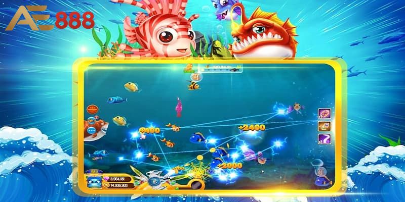 Game bắn cá uy tín đẳng cấp hàng đầu