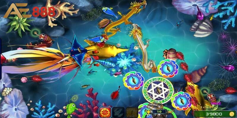 Bắn cá Bingo tại AE888 cực hấp dẫn