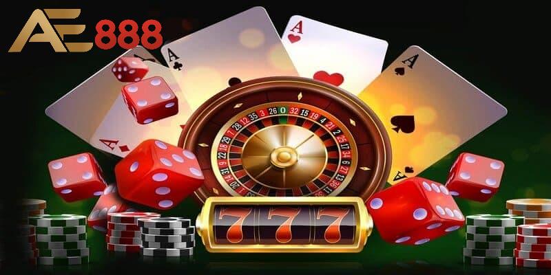 Đa dạng loại hình trò chơi tại casino AE888